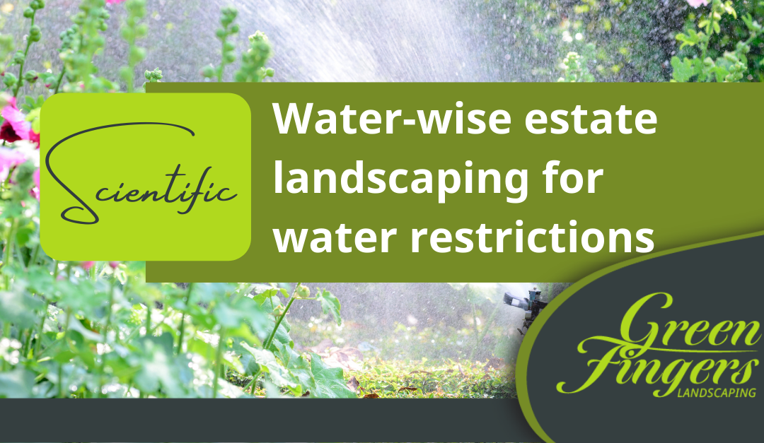 Water-Wise Estate Landscaping: A simple scientific Approach